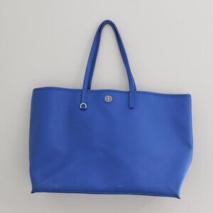 Tory Burch Royal Blue Tote Bag